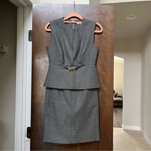 Diane Von Furstenberg Dresses & Skirts - Diane Von Furstenberg Grey Deilia Dress